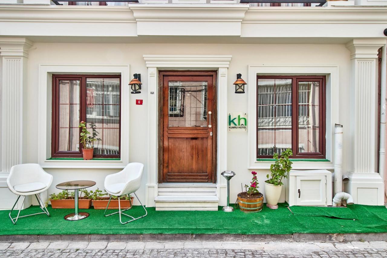 Kumru Hotel Istanbul Exteriör bild