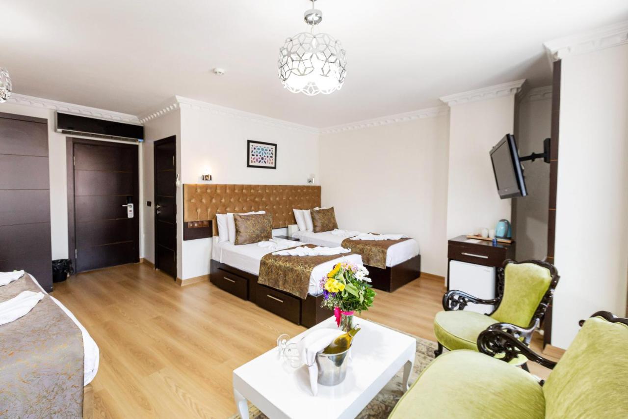 Kumru Hotel Istanbul Exteriör bild