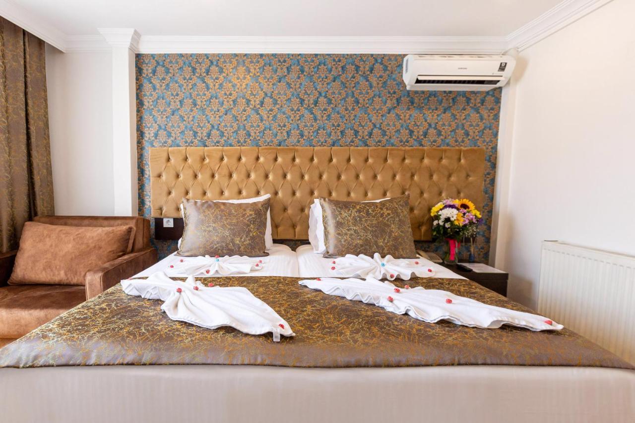 Kumru Hotel Istanbul Exteriör bild