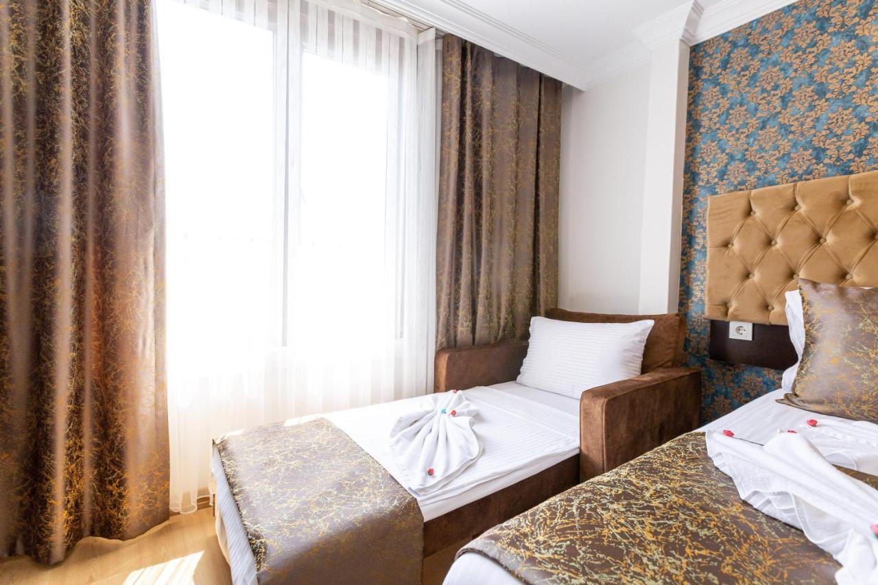 Kumru Hotel Istanbul Exteriör bild