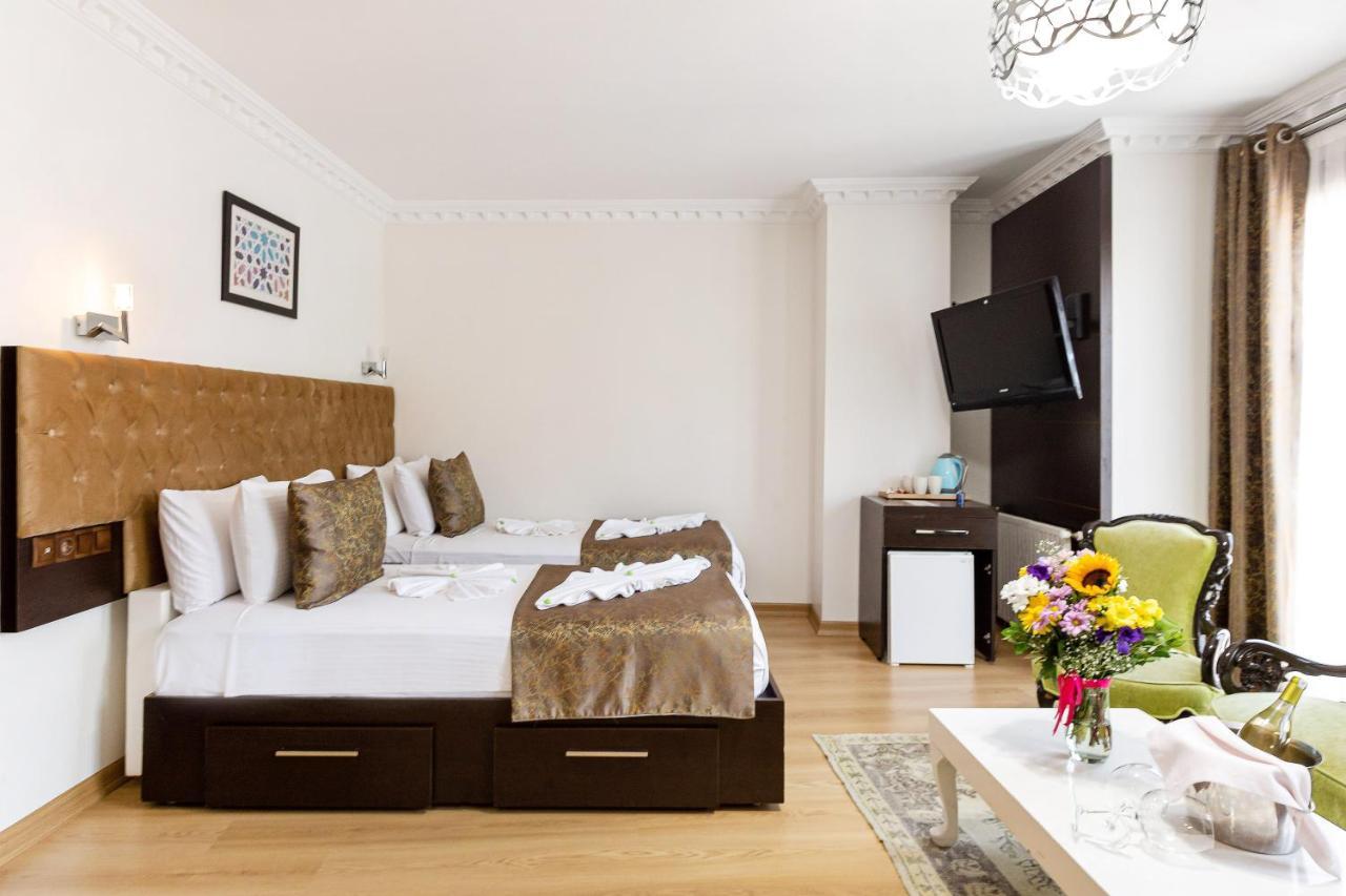 Kumru Hotel Istanbul Exteriör bild