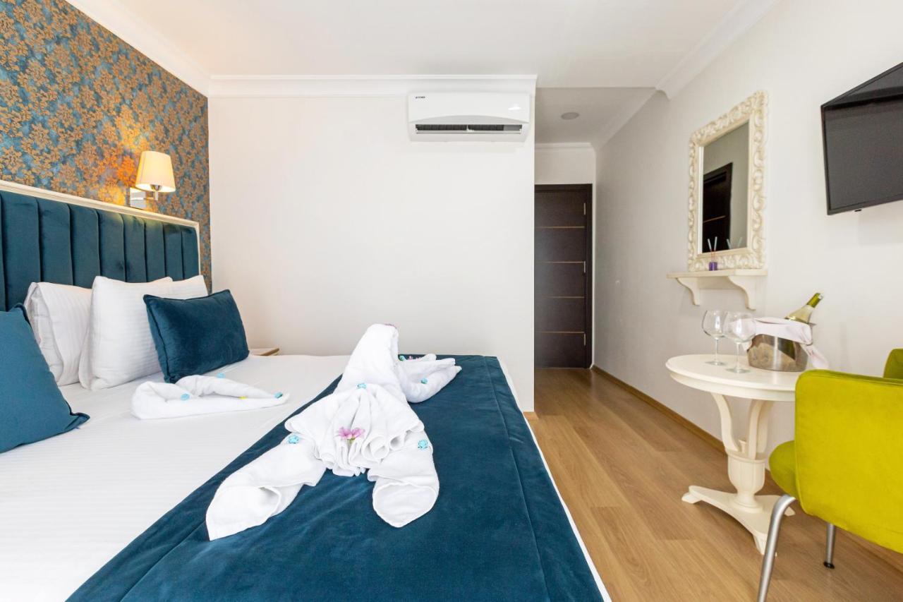 Kumru Hotel Istanbul Exteriör bild