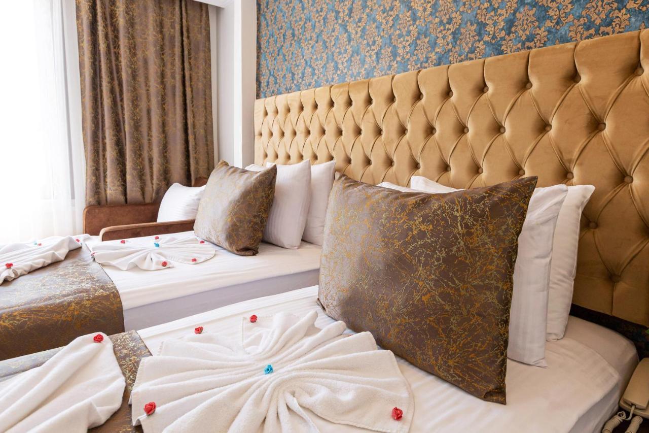 Kumru Hotel Istanbul Exteriör bild