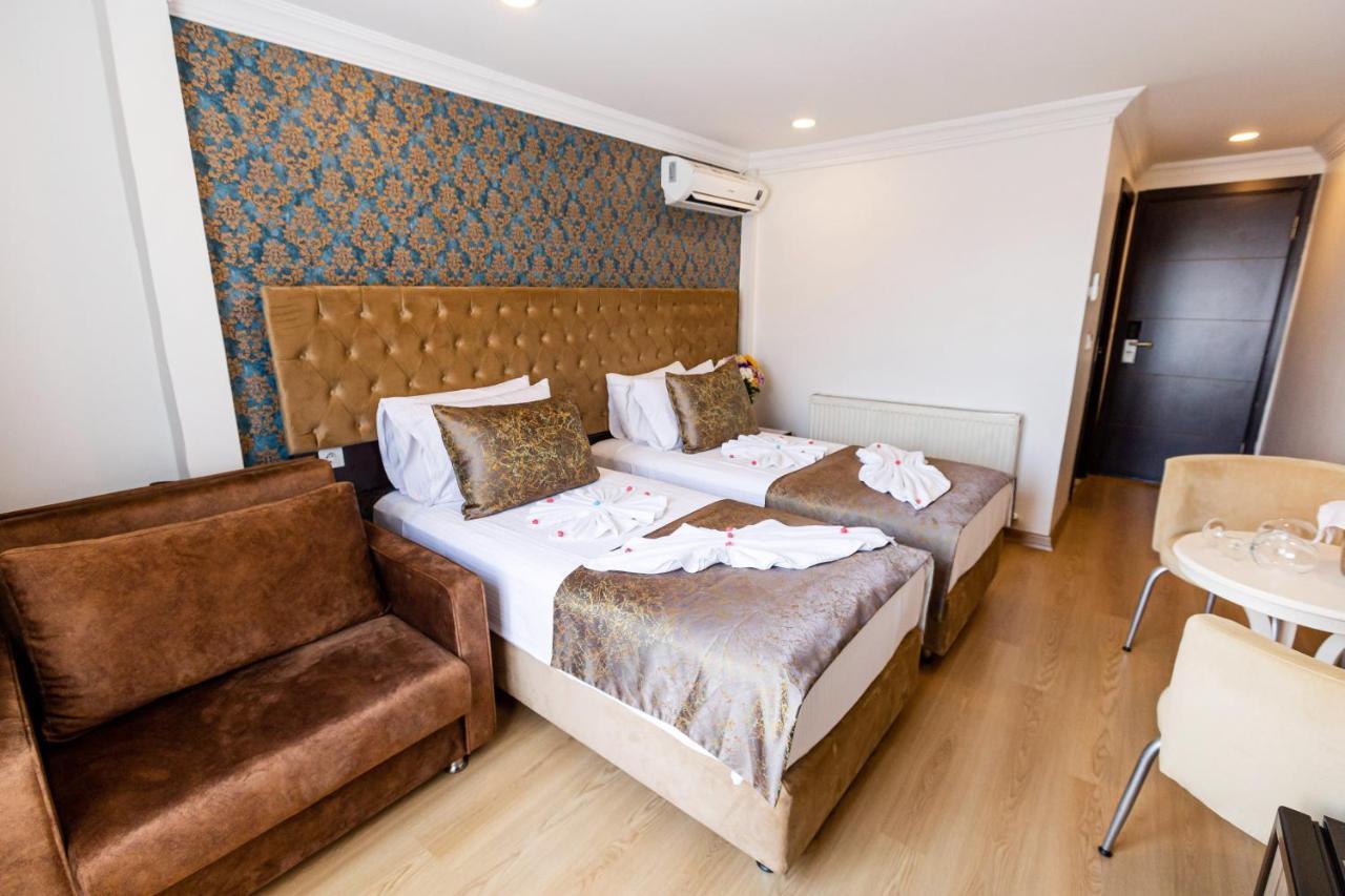 Kumru Hotel Istanbul Exteriör bild