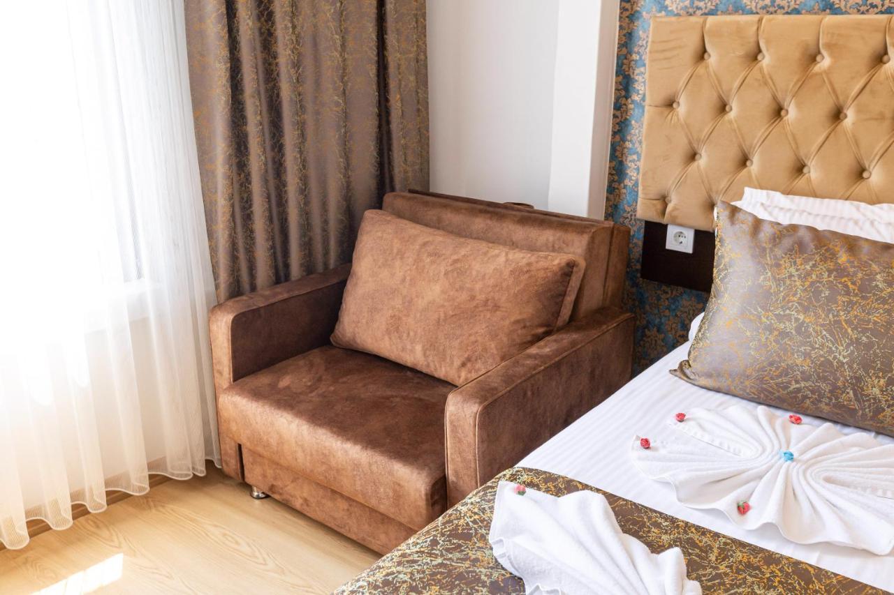 Kumru Hotel Istanbul Exteriör bild