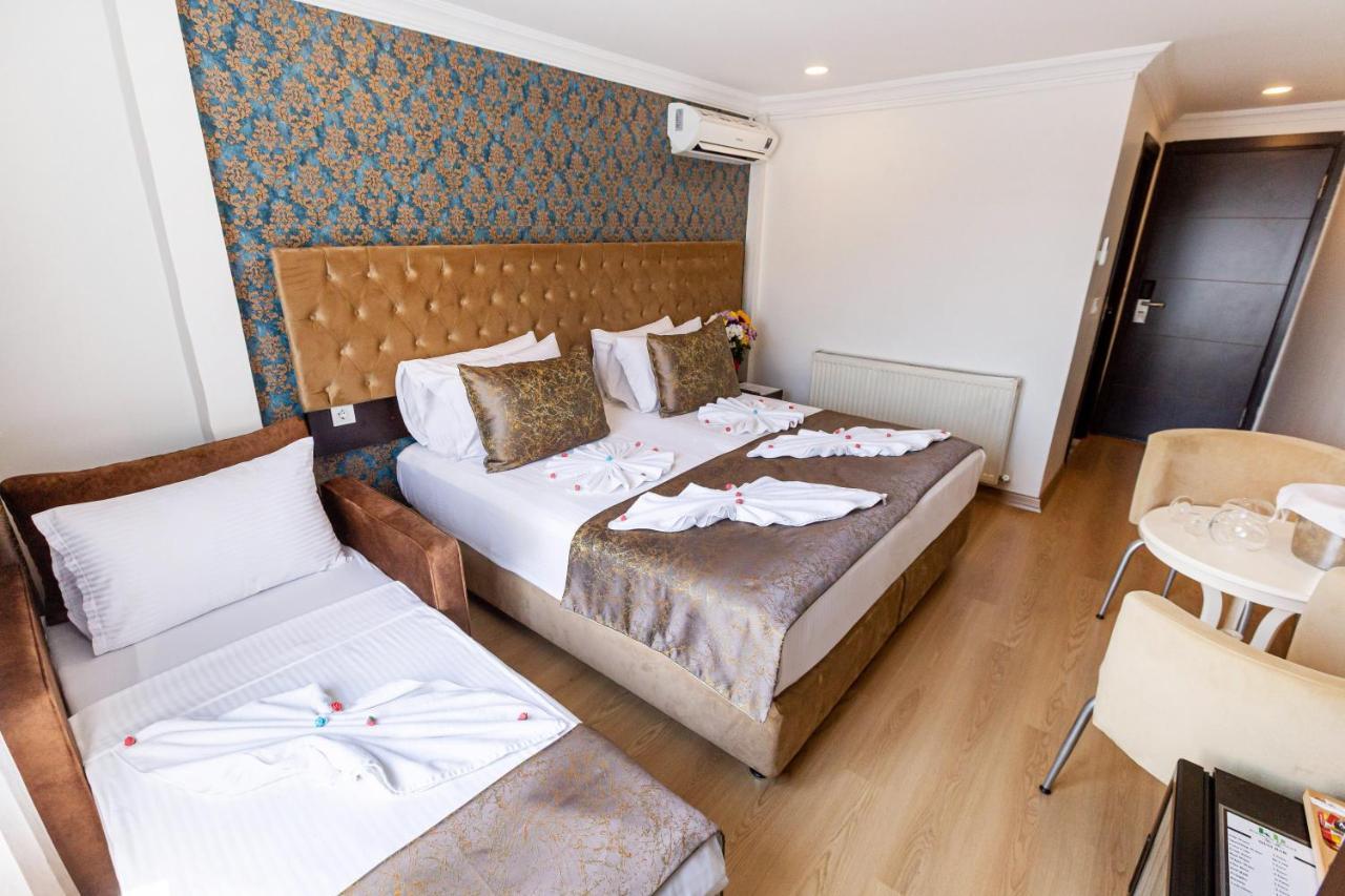 Kumru Hotel Istanbul Exteriör bild